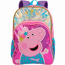 Mochila Sestini Peppa Dots Rosa 066218-00