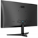 Monitor AOC 22" Full HD Adaptive-Sync HDMI VA Preto 22B1HM5