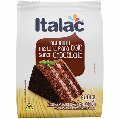 Mistura Para Bolo de Chocolate Italac 400g