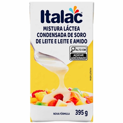 Mistura Láctea Condensada Italac 395g