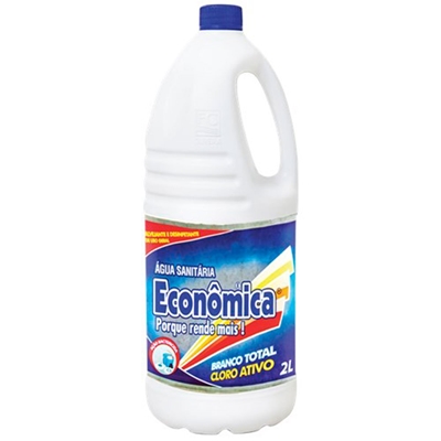 Água Sanitária Econômica 2L