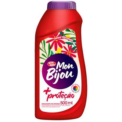 Amaciante Mon Bijou Mais Proteção 500ml