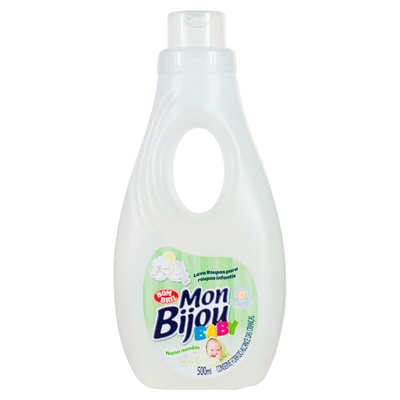 Lava Roupas Mon Bijou Baby Nana Neném 500ml