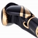 Luva De Boxe Vollo Training 12 OZ Dourado VFG802-12