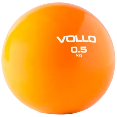 Bola Tonificadora Vollo 0.5KG Laranja VP1060