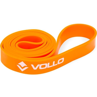 Faixa Elástica Vollo Super Band 32MM Laranja VP1016