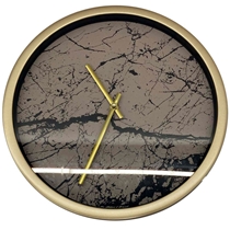 Relógio de Parede Noritex Dourado 542-120309