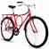 Bicicleta Houston Super Forte Aro 26 Vermelho SF26F1S