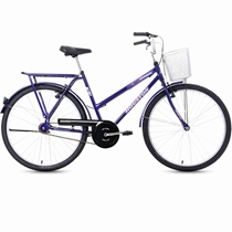 Bicicleta Houston Onix Aro 26 Violeta ON26V2S