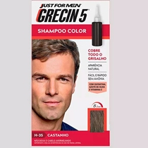 Shampoo Grecin 5 Color Castanho 60ml