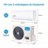 Ar-Condicionado Split 9.000 BTUs Springer Midea Inverter 220V Wi-Fi 42AGVCI09M5/38AGVCI09M5