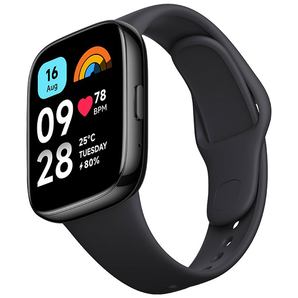 Smartwatch XIAOMI Redmi Watch 3 (Bluetooth - Até 12 dias de autonomia -  Marfim)