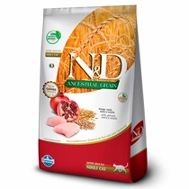 Ração N&D Ancestral Grain Gatos Adultos Frango 7,5kg (MP)