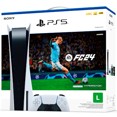 Console Sony Playstation 5 EA Sports FC24 Branco