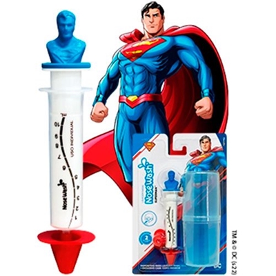 Kit Lavagem Nasal Nosewash Superman 10ml