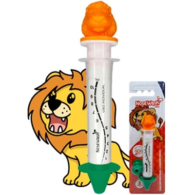 Seringa Para Lavagem Nasal Infantil 10 mL Com 2 unidades em