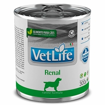 Ração Úmida Vet Life Cães Adultos Renal Frango 300g (MP)