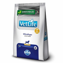 Ração Vet Life Cães Adultos Raça Mini UltraHypo Salmão 2kg (MP)