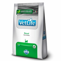 Ração Vet Life Gatos Adultos Renal Frango 2kg (MP)