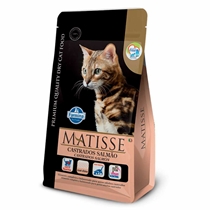 Ração Matisse Gatos Adultos Castrados Salmão 2kg (MP)