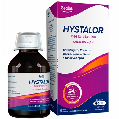 Hystalor 0,5mg/mL 60ml  Geolab