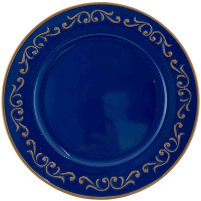 Sousplat Circular Noritex  Azul 180-0700501