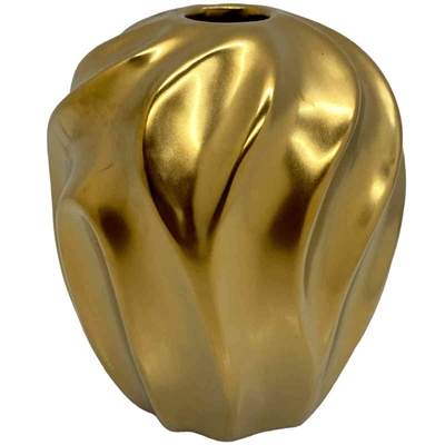 Vaso Decorativo  Dourado 442-292537