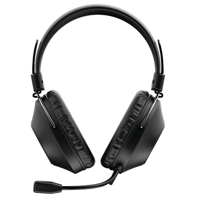 Headset Trust Over-ear USB PC Ozo Preto 24132i