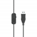 Headset Trust Over-ear USB PC Ozo Preto 24132i