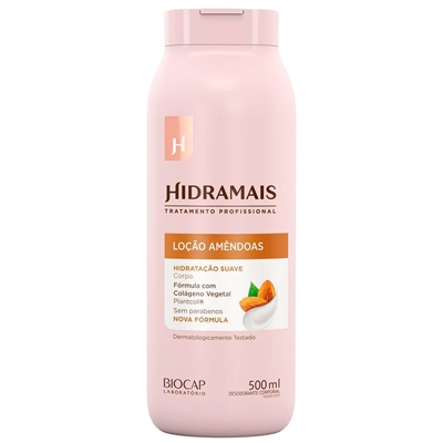 Loção Corporal Hidramais Amêndoas 500ml