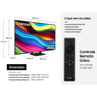 Controle Para Tv Tcl Samsung LG Gamer Hub Xbox Game Pass