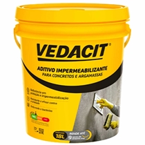 Aditivo Impermeabilizante Concretos E Argamassas 18L - Vedacit (MP)