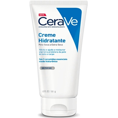 Creme Hidratante Corporal Cerave Pele Seca E Extra Seca 50g