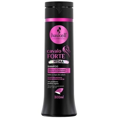 Shampoo Haskel Cavalo Forte Hidra 300ml