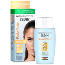 Protetor Solar Facial Isdin Fusion Water FPS60 50ml