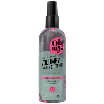 Spray Finalizador Oh My! Volume? Agora Eu Tenho! 150ml