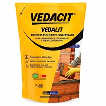 Aditivo Plastificante Vedalit 900ml - Vedacit (MP)