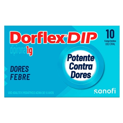 Dorflex Dip 1g 10 ComprimidosSanofi