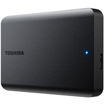 HD Externo Toshiba 1TB 2.5 Canvio Basic USB 3.0 Preto HDTB410XK3AA