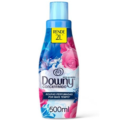 Amaciante Downy Brisa de Verão Rosa 500ml