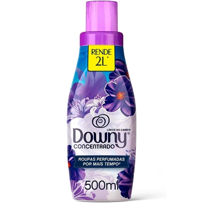 Amaciante Downy Lirios Campo Lilás 500ml