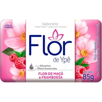 Sabonete Ypê Flor de Maça E Framboesa 85g