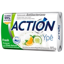Sabonete Action Antibacteriano Fresh 85g