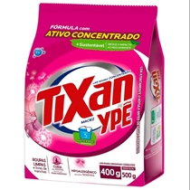 Sabão Em Pó Tixan Ypê Sachê 400g