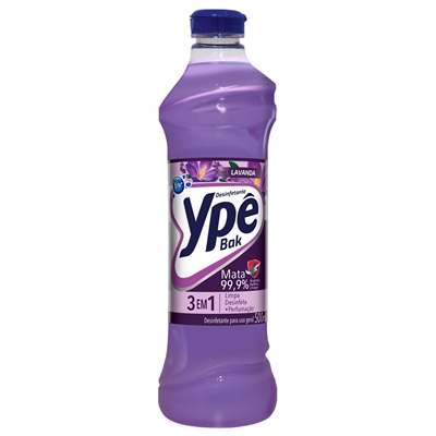 Desinfetante Ypê Bak Lavanda 500ml