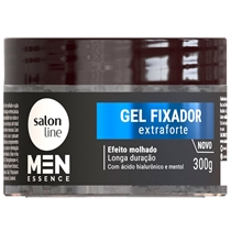 Gel Fixador Salon Line Men Essence Extraforte 300g