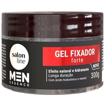 Gel Fixador Salon Line Men Essence Forte 300g