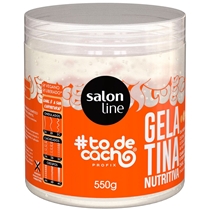 Gelatina Salon Line #Todecachos Nutritiva 550g