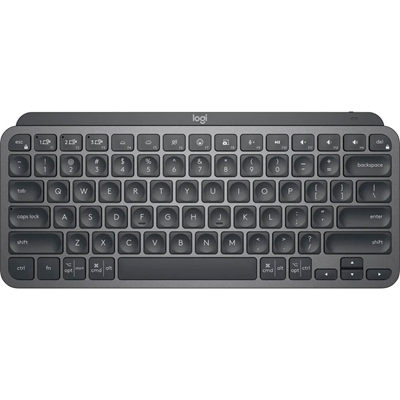 Teclado sem Fio Logitech MX Keys Mini, Bluetooth, USB Grafite