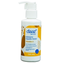 Sabonete Líquido Facial Daaz Vitamina C 130mL